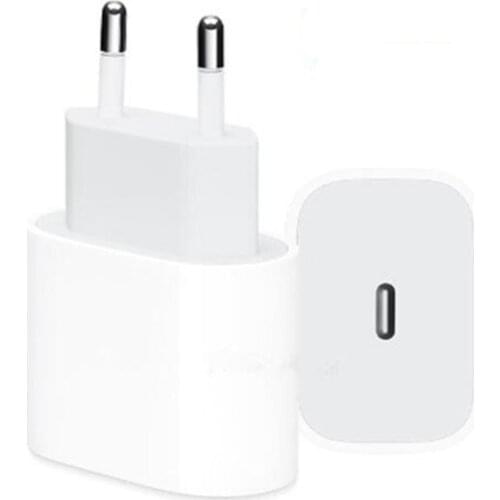 18w pd Charger USB-C Power Adapter Fast charging us eu adapter for iphone 11 11 pro max for samsung note 10