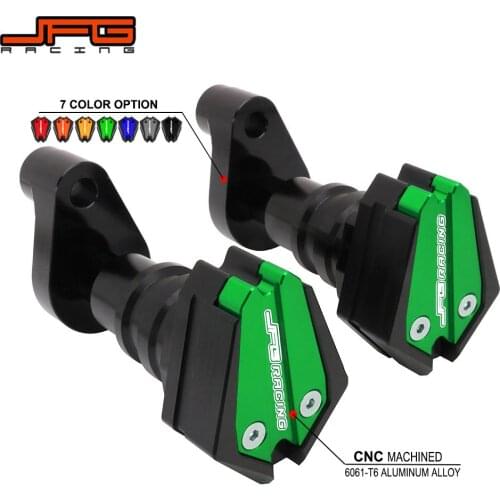 Motorcycle CNC Falling Protection Frame Slider Fairing Guard Anti Crash Pad Protector For KAWASAKI Z250SL Z 250SL 2015 2016 2017