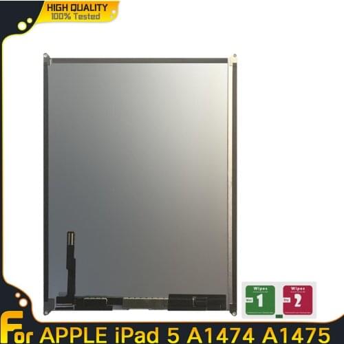 Display For iPad5 5 A1474 A1475 A1476 LCD Display Digitizer Sensors Assembly Panel Replacement