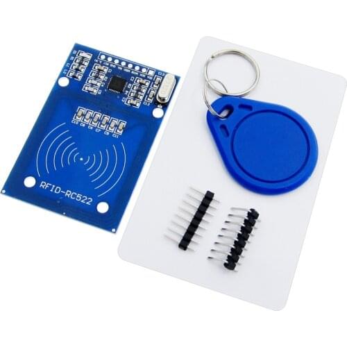 1PCS/LOT RFID module RC522 Kits S50 13.56 Mhz 6cm With Tags SPI Write