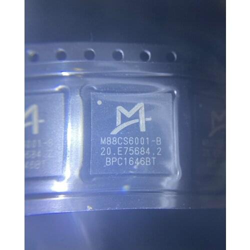 10pcs/lot M88CS6001 M88CS6001-B20 M88CS6001-B15 M88CS6001-B17 M88CS6001-B18 BGA 100% NEW Original free shipping