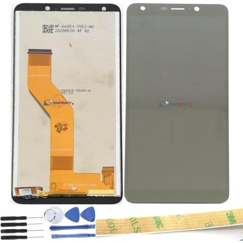 100% Original New For Wiko Y61 LCD Display Touch Screen Digitizer With Tools