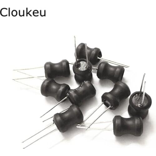 1000uH 1mH Power Inductor 9*12 Plug inductance 0912 102 10Pcs