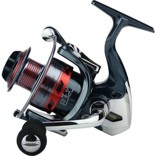 13+1BB Spinning Fishing Reel Metal XS1000 - 7000 Series Spinning Reel Fishing