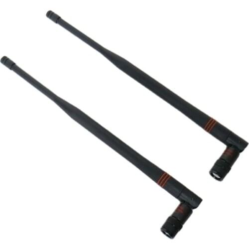 2Pcs Replaceable BNC Bayonet Antenna for Shure Wireless Receiver UA820 ULX UR24 GLX QLX Host Aerial