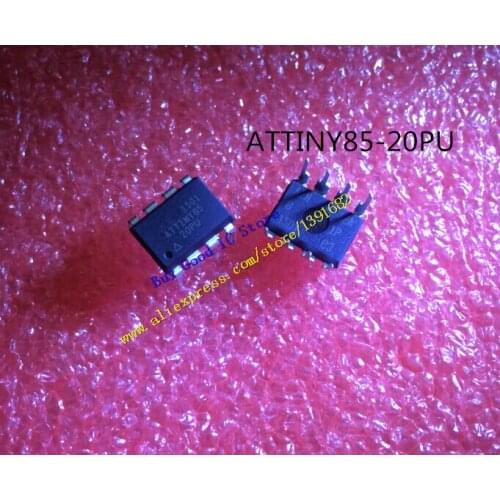 ATTINY85-20PU ATTINY85 20PU DIP-8 10pcs/lot Free shipping