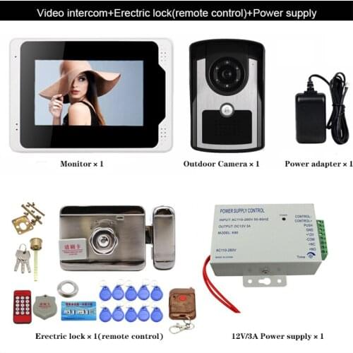 Free shipping VideoDoorbell Smart WirelessWiFi Security Door Bell Visual Recording Home Monitor Night Vision Intercom door Phone