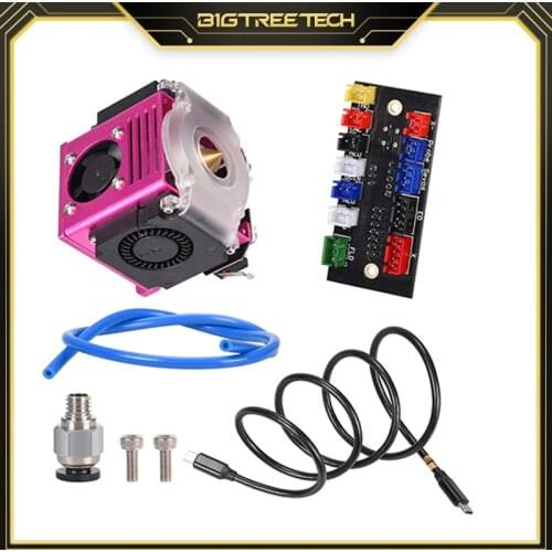 BIQU TC Hotend Kits All Metal Hotend Extruder 0.4mm Nozzle Fan Extruder For Ender 3 V2 CR10 Pro DIY 3D Printer Upgrade Parts