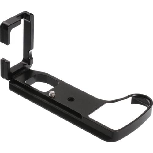 Quick Release Plate Grip for Sony RX10M3 RX10M4 RX10 III RX10 IV Camera Tripod Head Accessories CNC Aluminum