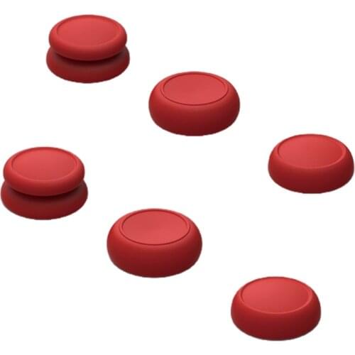 Skull & Co. Thumb Grip Set FPS Joystick Cap Thumbstick Cover for Nintend Switch Joy Con Controller J60A