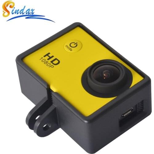 Case for SJ6000 Action Camera Accessories Standard Protective Frame Mount Housing Case Border For HD SJ4000/SJ6000/SJCAM Wifi