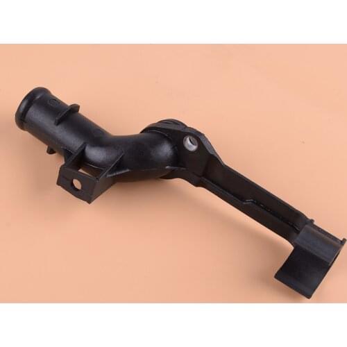 CITALL Black Plastic Engine Water Pipe Oil Cooler to Cylinder Head fit for Mercedes C230 W203 M271 A 2712001352