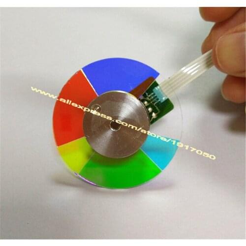 Projector Color Wheel For Optoma, 6 segments 40mm(for US PA ENTS 5, 868,482&6,024,453)