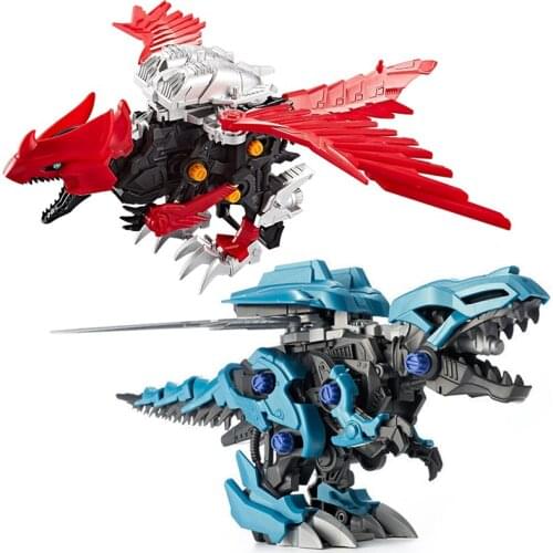 Animal Electric Dinosaur Tyrannosaurus Technical Ideas Assembled Model Spelling Kit Educational Toys Holiday Gifts for Children