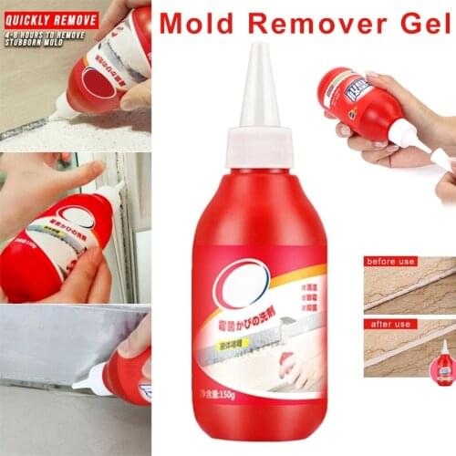 Newly Mold Remover Gel Caulk Gel Anti-Odor for Home Kitchen Bathroom Wall Tiles Wood