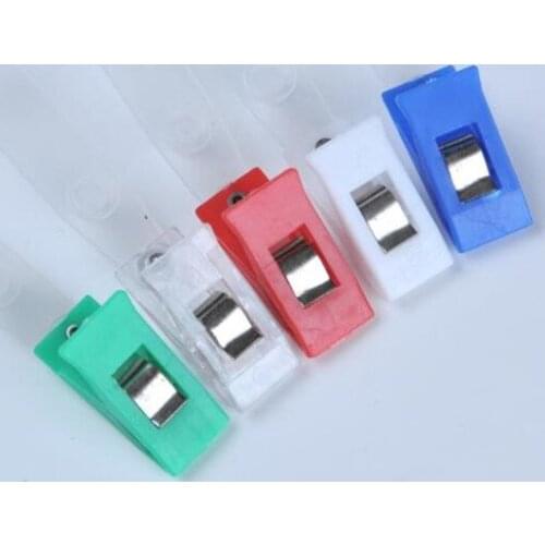 ID/IC Badge Card Holder ABS Clip Card Holder/Case For Company School Badge Holder & Accessories F20173944