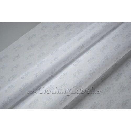 Custom tissue papers wrapping with logo printing, make it as your logo or design