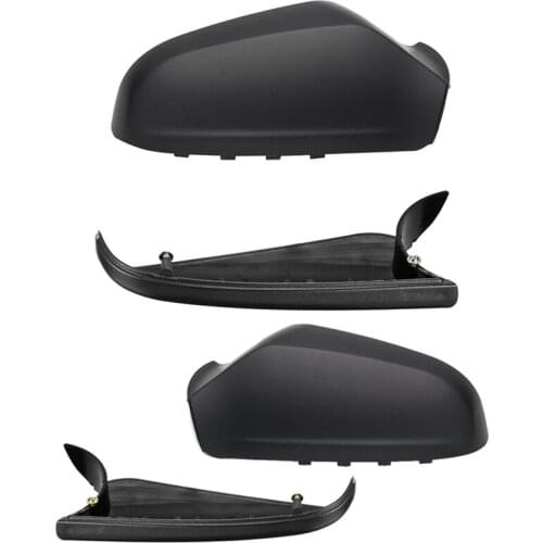 1 Pair Car Side Mirror Housing Wing Mirror Cover For Vauxhall Opel Astra H Mk5 2004-2009 Left & Right