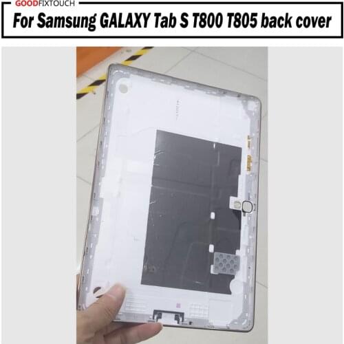 Best quality For Samsung GALAXY Tab S T800 T805 back cover Battery Cover Back Housing Door Repair Parts Replacement