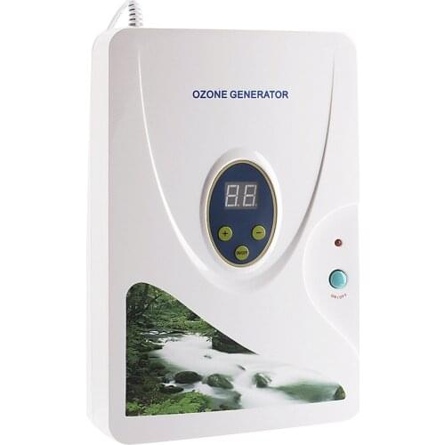 Wheel Timer Air Purifier Multi-Purpose Ozone Generator Purifiers Air Water Oil Ozonator Ozone Machine For Water Fruit