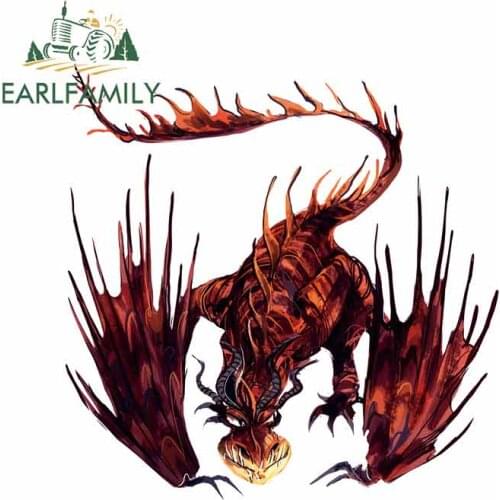 EARLFAMILY 13cm x 12.9cm for How To Train Your Dragon Car Stickers and Decals DIY Occlusion Scratch Custom Printing Decoration