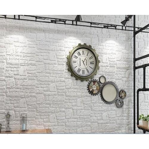 Beibehang Wallpaper self-adhesive decorative background wall wallpaper foam brick waterproof moisture-proof stickers wallpaper