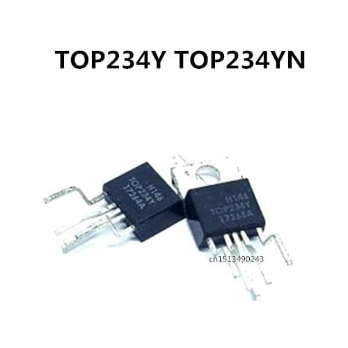 Original 5pcs/ TOP234Y TOP234YN TO-220-5