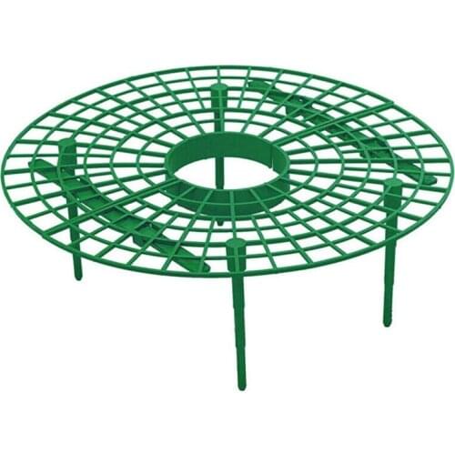 Plastic strawberry holder Growing Support frame Climbing Plant Tray Rack Shelf Vegetable Fruit Stand Gardening Bracket Protecter