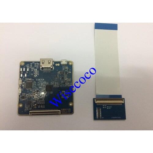 Driver board controller board for DLP/SLA 3D printer KLD-1260 for wanhao LS055R1SX04 LS055R1SX03