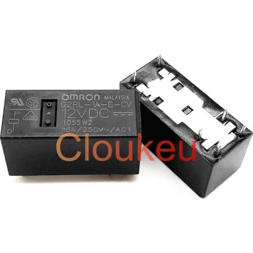 Relay G2RL-1A-E-CN-12VDC 24VDC 16A 6pin