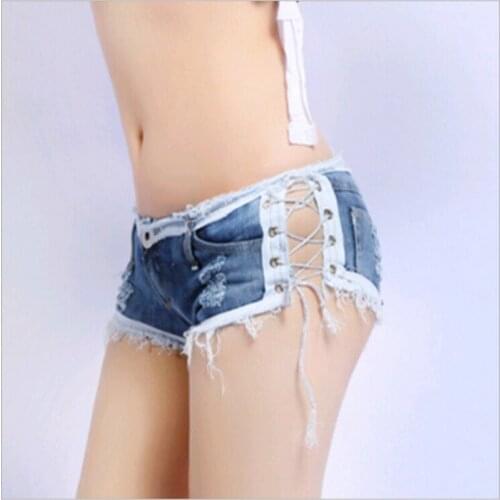 SGOGOOG Women Jeans Shorts