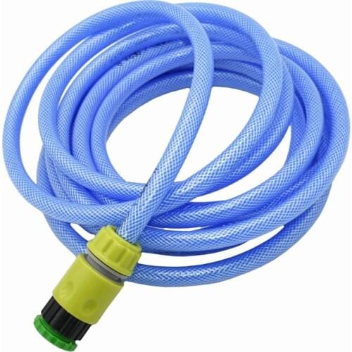 Pvc gardening irrigation hose flexible Car wash water gun expandable watering hose irrigation watering pipe For 1/2 connector