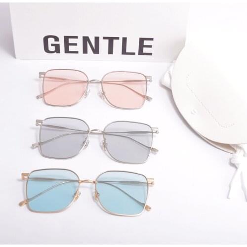 2021 GM Sunglasses Polarized UV400 lens Stainless Steel Sun glasses GENTLE REME for Women men