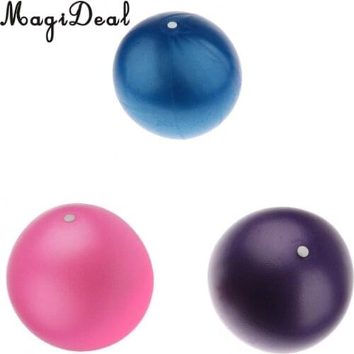 MagiDeal AntiBurst Outdoor Sport Yoga Ball Physical Fitness Balls Exercise Pain Relief Anti-Burst 15/25cm Fitness Equipment Gear