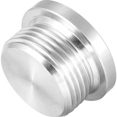 Uxcell Countersunk Plug Hex Head Socket G1 Male Stainless Steel Pipe Fitting Thread