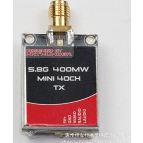 KINGKONG LDARC 5.8G 400mw VIDEO transmitter TX SMA-JACK for FPV drones