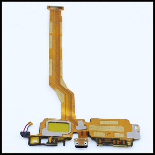 High Quality New Charging Board Charger USB Dock Connector Port Flex Cable For OPPO A31 Microphone Parts Whole Sale Retail