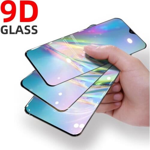 9D Protective Glass On For Samsung A51 A50 A52 A31 A32 A70 A71 A72 A02 A42 A12 A21S S20 S20 FE Tempered Glass Screen Film