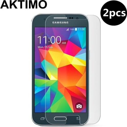 2Pcs/Lot 9H Tempered Glass For Samsung Galaxy Core Prime G360 G361F G361H G360F G360H G361 Screen Protector Protective Film