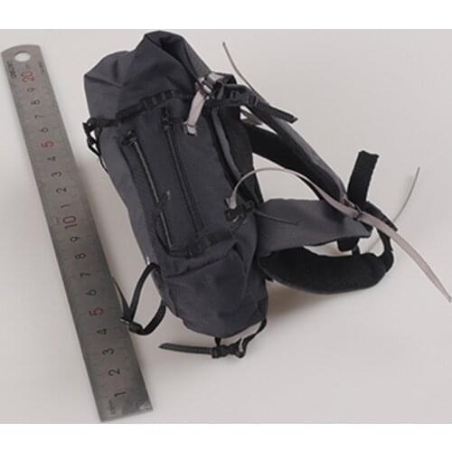 1/6 Scale Man Shoulder Bags Male Sports Backpack Travel Bag Model for 12" Action Figure Body Doll Accessories