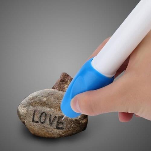 High quality 1pcs Useful Mini Engraving Pen Electric Carving Pen Machine Graver Tool Engraver with Replacement Nozzle