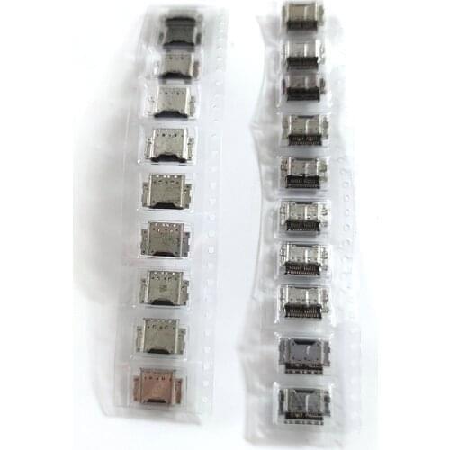 10PCS For Samsung Galaxy T510 T515 T590 T595 T830 T835 T837 Micro USB Charging Port Dock Socket Plug Charger Connector Socket
