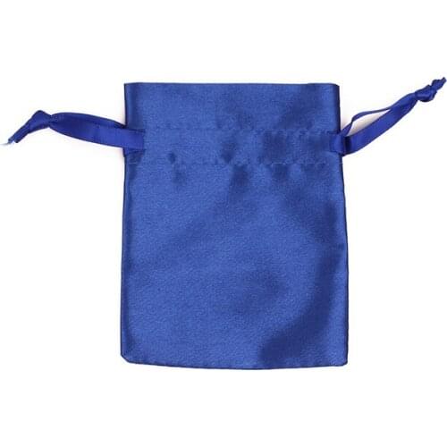 100pcs CBRL small Satin drawstringbags 7*9cm Satin jewelry pouches Satin gift pouches bags custom logo mp5 bag gift bag