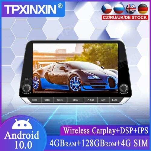 128G Android 10 DSP PX6 For Nissan TENNA 2020 Car GPS Navigation Car Multimedia Player Auto Radio Tape Recorder Stereo Headunit
