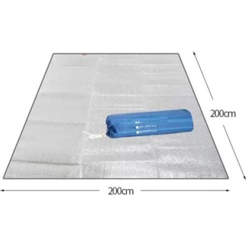 2.5MM Picnic Mat For Tents Waterproof Camping Mat Beach Mattress Aluminum Foil EVA Mat