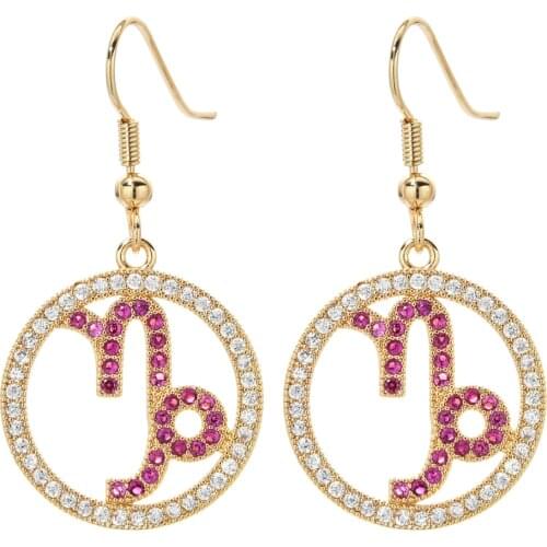 2020 high-quality scorpion AAA micro-set zircon earrings for women casting wedding new bride jewelry earrings ER-407