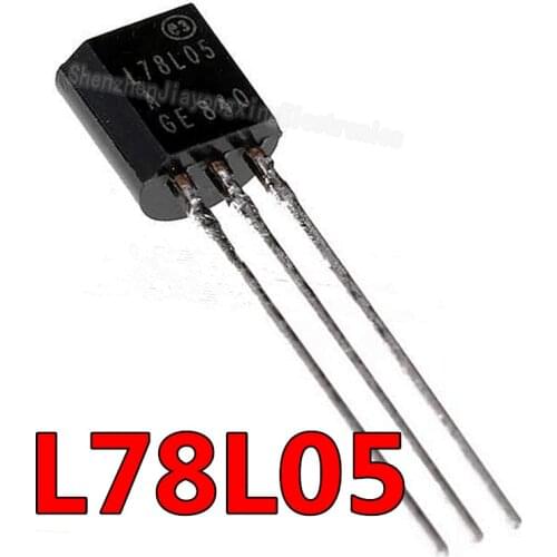 50pcs/lot 78L05 L78L05 5.0V 0.1A TO-92 new original In Stock