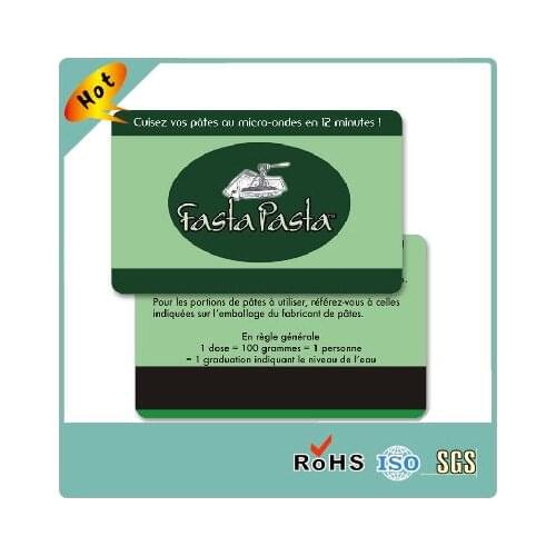 85.5*54*0.76mm Wholesale Magnetic Stripe Card