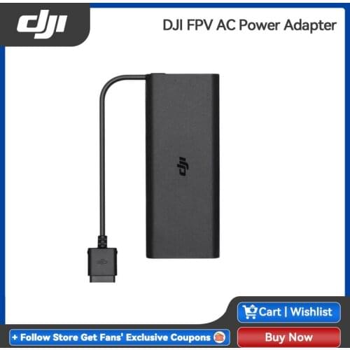 DJI FPV AC Power Adapter Multiple output ports and modes. 90W output power for fast charging Original brank new