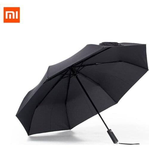 Xiaomi Mijia Automatic Folding Umbrella Ultra Light Sunny Rain Dual-purpose Sun Protection UV Protection Sun Ins Umbrella